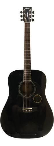 Guitarra Acústica Cort Earth100 Bk Black
