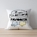 Almohadon 40*40  Frases Motivadoras 2  Lote X 10