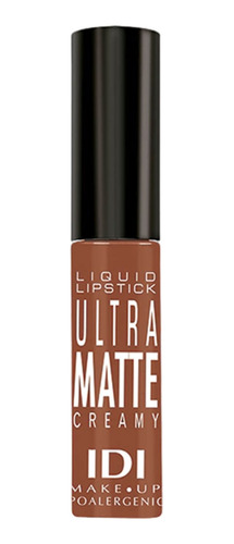 Idi Labial Liquido Ultra Matte Creamy Tono 16 Cocoa X5g