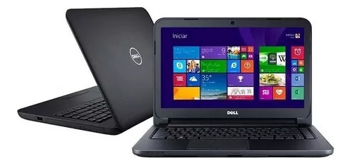 Notebook Dell Inspiron 3421 I3 8gb Ssd 256 Tela 14