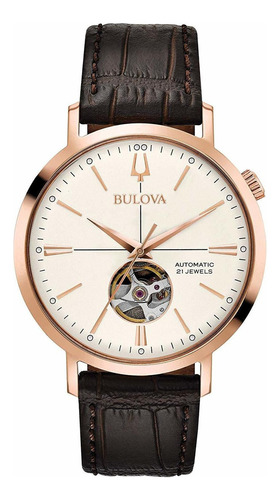 Reloj Bulova Automatic Classic 97a136 Para Caballero E-watch