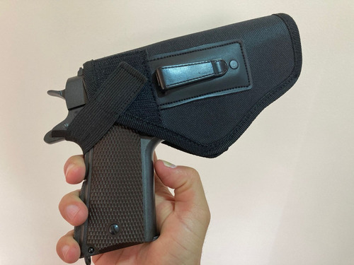 Chapuza Funda Pistola Balines Fogueo Universal En Lona