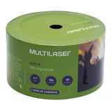 600 Dvd-r Multileser Logo 4.7gb 16x Original 120 Minutos