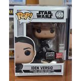 Funko Pop Star Wars Iden Versio 460 Game Stop.