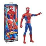 Figura De Acción Marvel Titan Hero Series Spider - Man 4