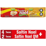 Galleta Saltin Noel Mix  4 Tacos Rojo - kg a $8100