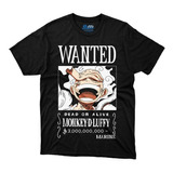 Playera One Piece Anime Luffy Monkey Gear 5 Dios Sol Wanted