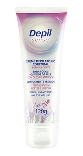 Creme Depilatório Corporal Neorly Depil Sense Fórmula Suave