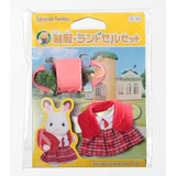 Sylvanian Families Uniforme Escuela Rojo Ternurines