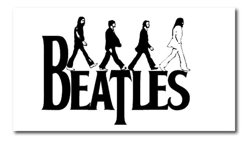 Decorativo The Beatles 50x65cm Regalo Cumpleaños Navidad