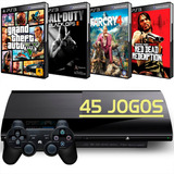 Playstation 3 + Call Of Duty + Far Cry + Red Dead Redemption