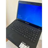 Notebook Compaq Presario 21n14,1 4gb Ram Windows 10 Negro