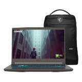 Laptop Gamer Msi Thin Rtx 4050 Core I5 16gb 512gb + Mochila