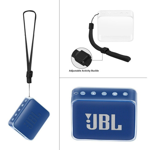 Ive Case Para Jbl Go 2 Bocina Portátil Bolsa De Protección