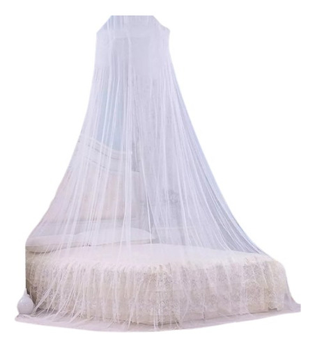 Mosquitera Toldo Para Cama Grande Blanco En Velo