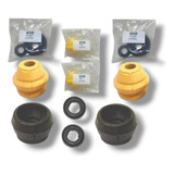 Kit Bases Amortiguador Delantera Y Goma Rebote Golf Jetta A4