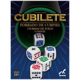 Novelty Cubilete Con 5 Dados 5010