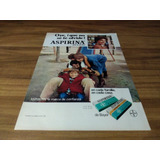 (pe233) Publicidad Aspirina Bayer