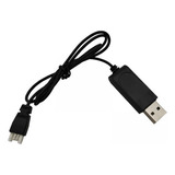 5 Cable De Carga De Batería Usb, Piezas De Cuadrirrotor Rc