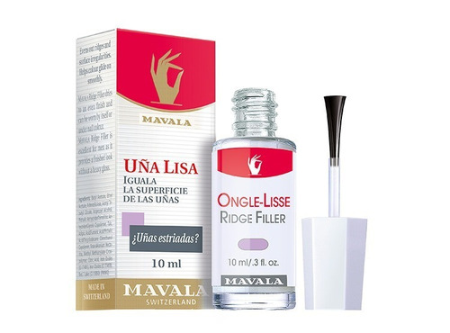 Mavala Switzerland Uña Lisa Iguala Superficie Uñas 10ml