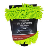 Luva Microfibra Lavagem Automotiva Autoamerica 24x25,5