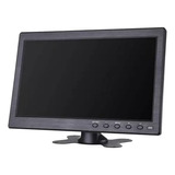 Monitor Tela Cftv Dvr 10  Polegadas Vga Rca Usb Hdmi 