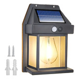 Brilhante Luminaria Solar Externa  Luz Solar Para Jardimip65