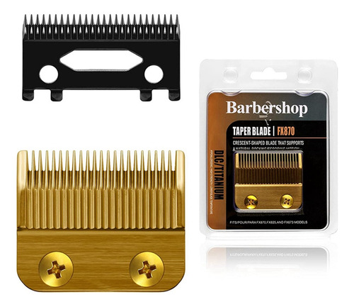 Cuchillas De Repuesto Fx802g Para Babylisspro Clippers Fx870