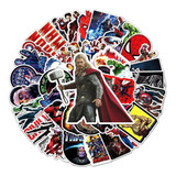 Stickers Calcomanias Marvel Superhéroes Pack 26 Unidades