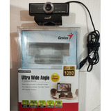 Camara Web Webcam Genius Full Hd 1080p 2mp Mic Lente 12 F100