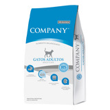 Alimento Company Gato Adulto X 15 Kg Kangoo Pet