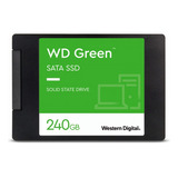 Disco Ssd Western Digital Green 240gb Sata 2.5' 