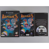 Rayman 3 Game Cube Completo Europeu Pal Pronta Entrega + Nf