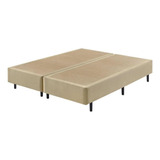 Sommier King Veludine 193x203x40 - Bege