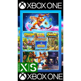 Crash  Lote 3x1 Xbox One Y Series