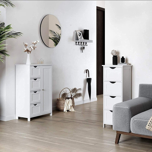 Iifurniture Mueble De Baño De Madera, Organizador De Almac.