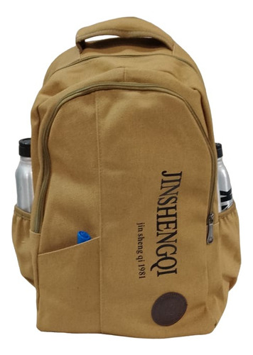 Mochila Urbana Deportiva Porta Notebook 3 Cierres Escolar