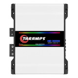 Modulo Hd3000 Taramps Edição Rgb Amplificador 3000w 2 Ohms