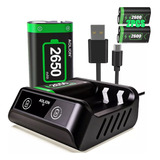 Batería Recargable Para Mando Xbox One/s/x/elite, 2x2650mah