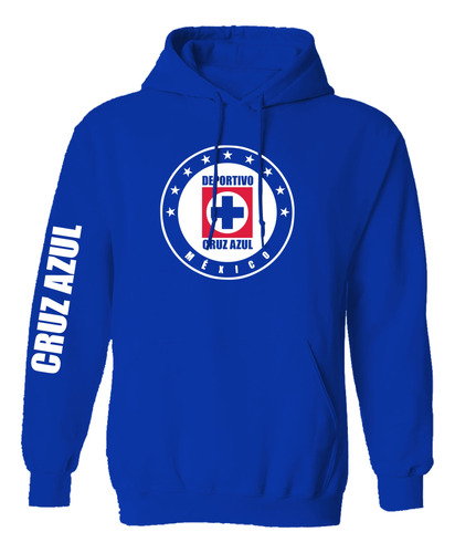 Sudadera + Playera La Maquina Del Cruz Azul 