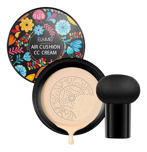 Air Cushion Cc Cream Champiñon - C Tono Natural Ivory Color | Meses sin interés