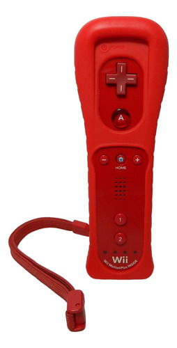 Controle Original Nintendo Wii Remote Com Motion Plus Inside