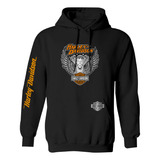 Sudadera + Playera + Gorra Mod Harley Davidson Motorcycles 