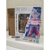 S.h. Figuarts Son Goku Ultra Instinto Toyotarou Edition Env