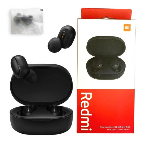 Fone De Ouvido Bluetooth Redmir Airdots 2 Xiaomi Original 