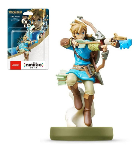 Link (arquero) Amiibo - Zelda: Propósito De La Colección
