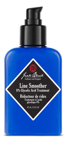 Jack Black Line Smoother - Tratamiento De Cido Gliclico Al 8