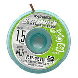 Malla Desoldante Cobre Goot Japon C-flux 1.5mm Ancho 1.5mts