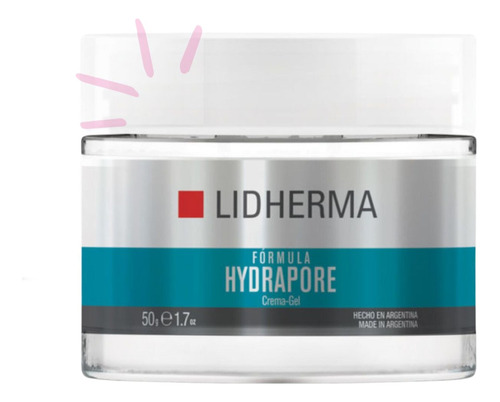 Hydrapore - Lidherma - Crema Gel Hidratante - Hialurónico