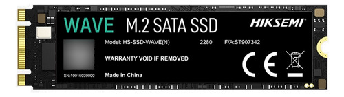 Disco Solido M.2 Hiksemi Wave 1024gb 
